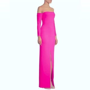 Solace London Pink Maxi Dress